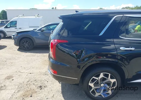 2021 Hyundai Palisade Calligraphy из США, поврежденный, VIN KM8R7DHE4MU256775